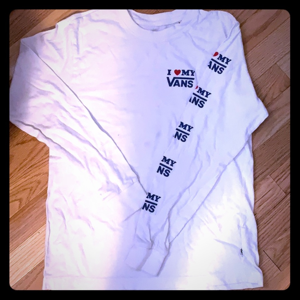 Vans long sleeved shirt.